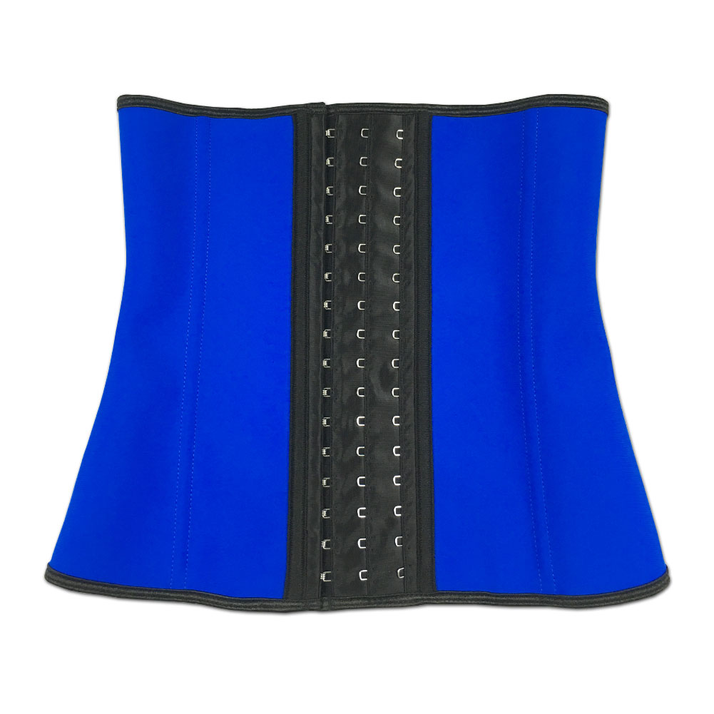 Nine Steel bone blue bigger hook waist trainer XXS-6XL MH1062