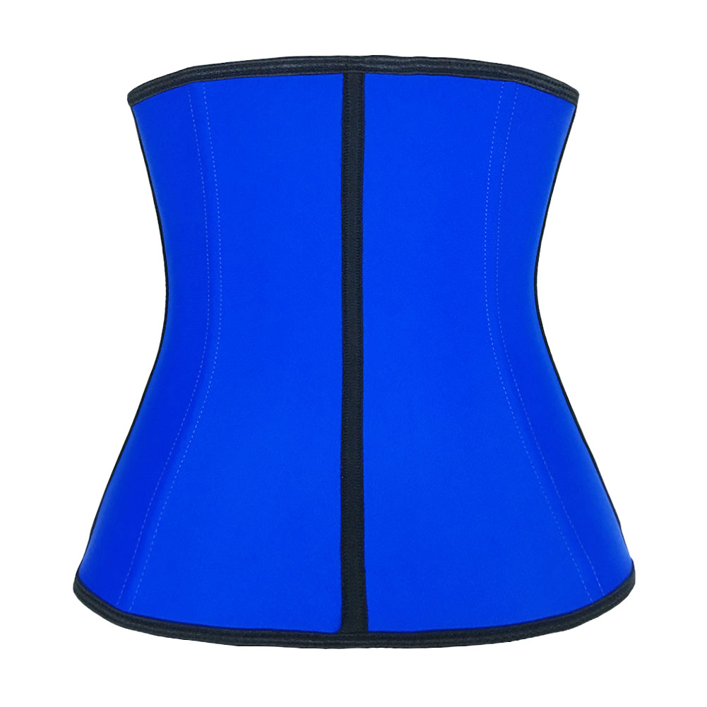 Nine Steel bone blue bigger hook waist trainer XXS-6XL MH1062