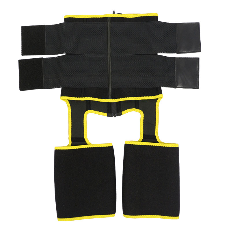 Double Belt Neoprene Tight Shaper MHW100073Y