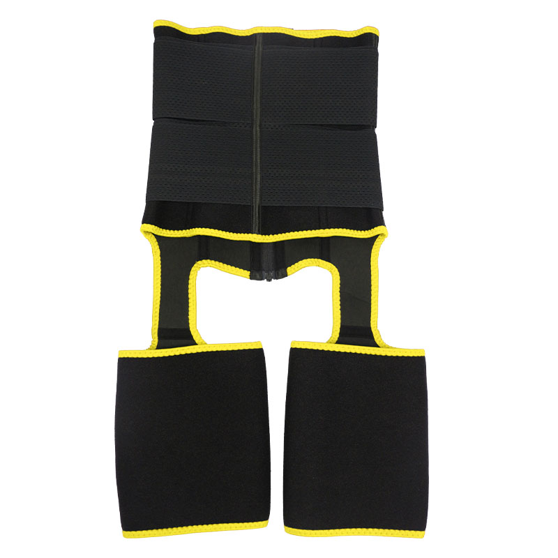 Double Belt Neoprene Tight Shaper MHW100073Y