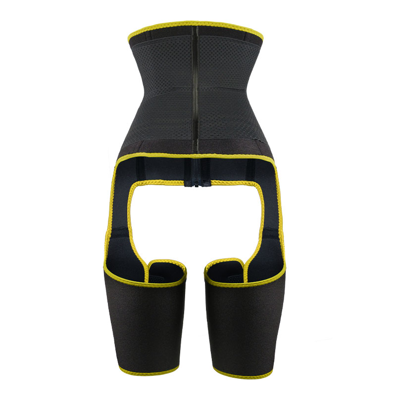 Double Belt Neoprene Tight Shaper MHW100073Y