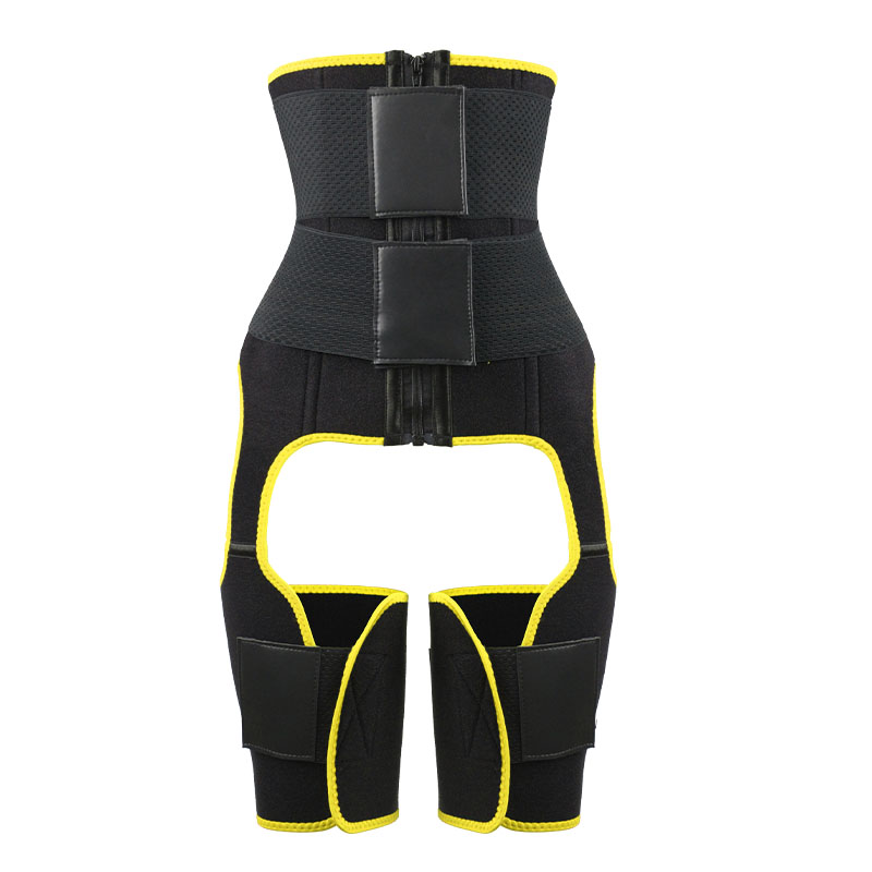 Double Belt Neoprene Tight Shaper MHW100073Y