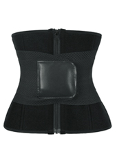 Neoprene OK fabric Double Belts Waist Trainers MHW100043B 