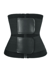 Neoprene OK fabric Double Belts Waist Trainers MHW100042B 