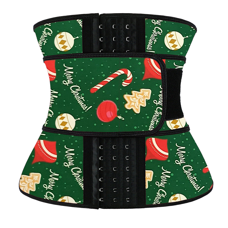 Christmas Single Belt Hooks Waist Trainer MH1770CI