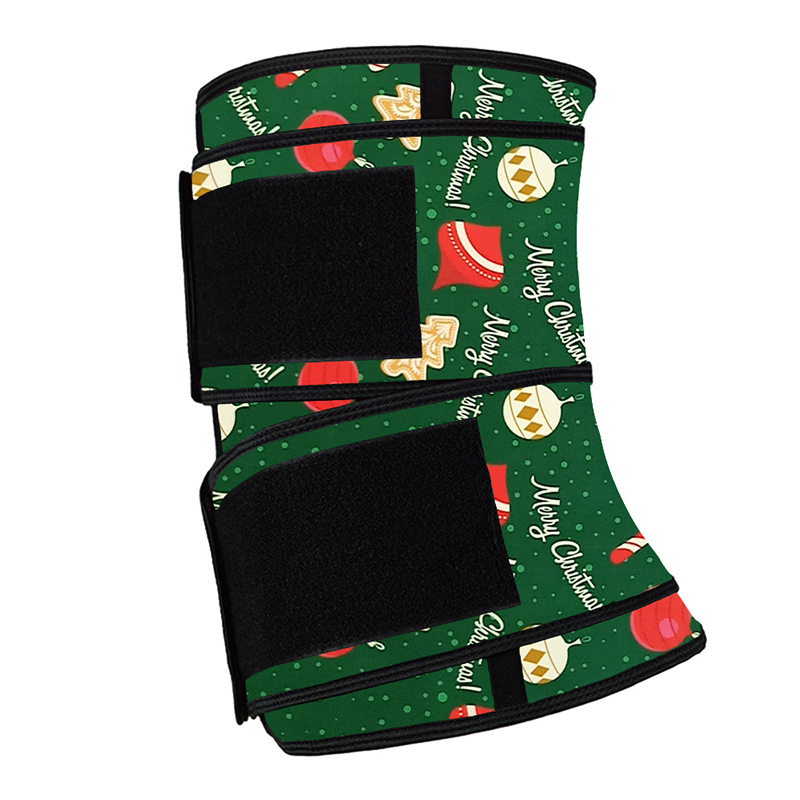 Christmas Hooks Latex Waist Trainer with Two Belts MH1872CI