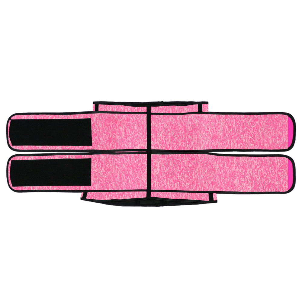 Snow Pink Neoprene Double Belt with Hook MHW100085SP