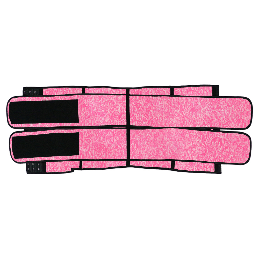 Snow Pink Neoprene Double Belt with Hook MHW100085SP