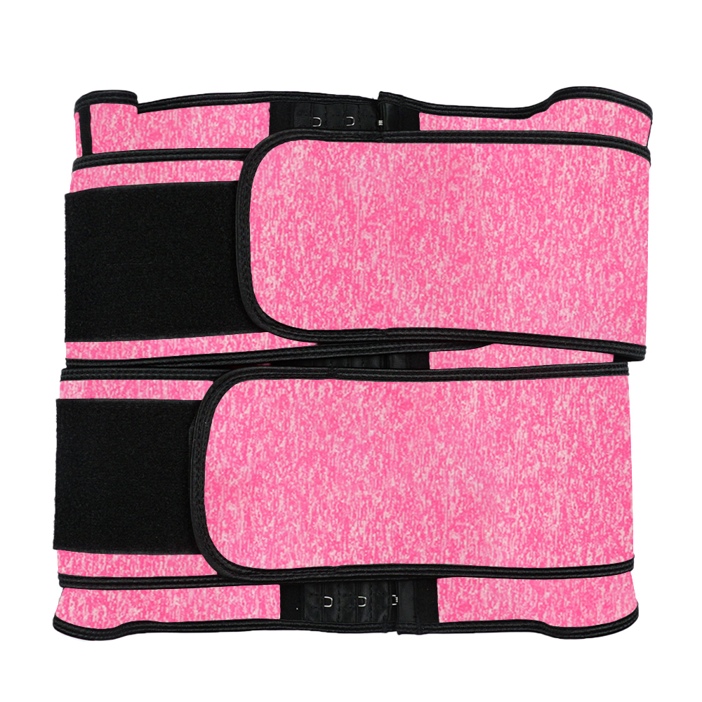 Snow Pink Neoprene Double Belt with Hook MHW100085SP