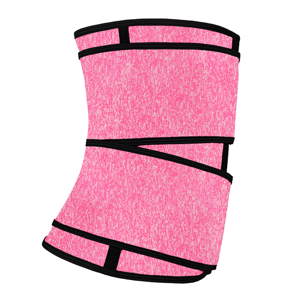 Snow Pink Neoprene Double Belt with Hook MHW100085SP