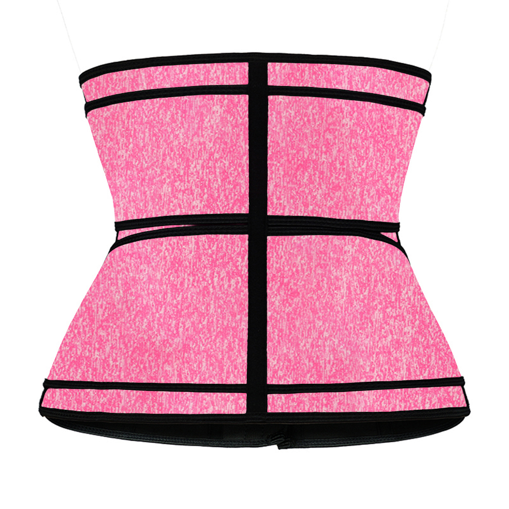 Snow Pink Neoprene Double Belt with Hook MHW100085SP