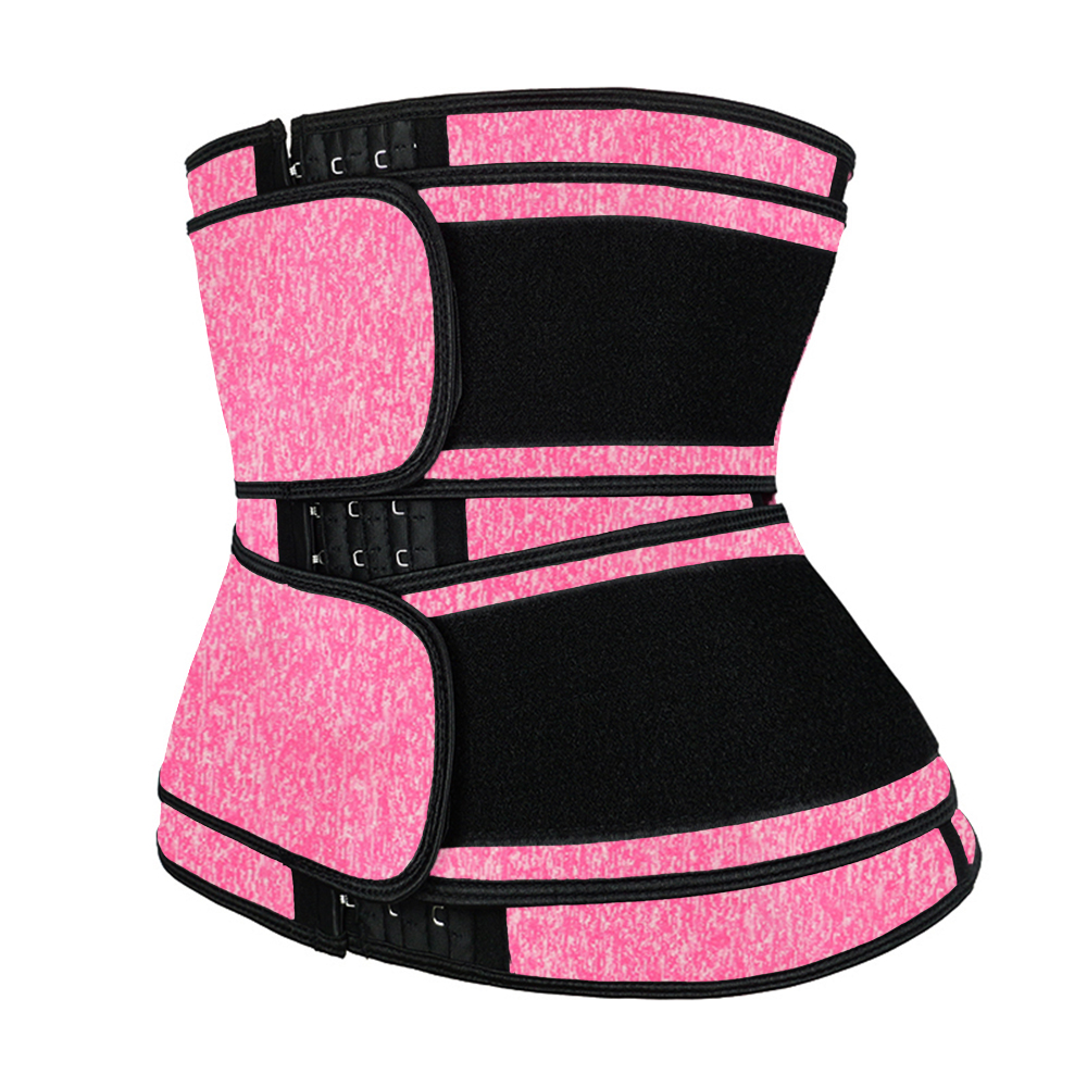 Snow Pink Neoprene Double Belt with Hook MHW100085SP