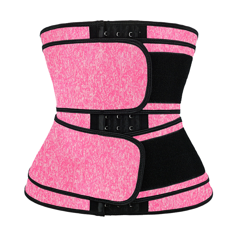 Snow Pink Neoprene Double Belt with Hook MHW100085SP