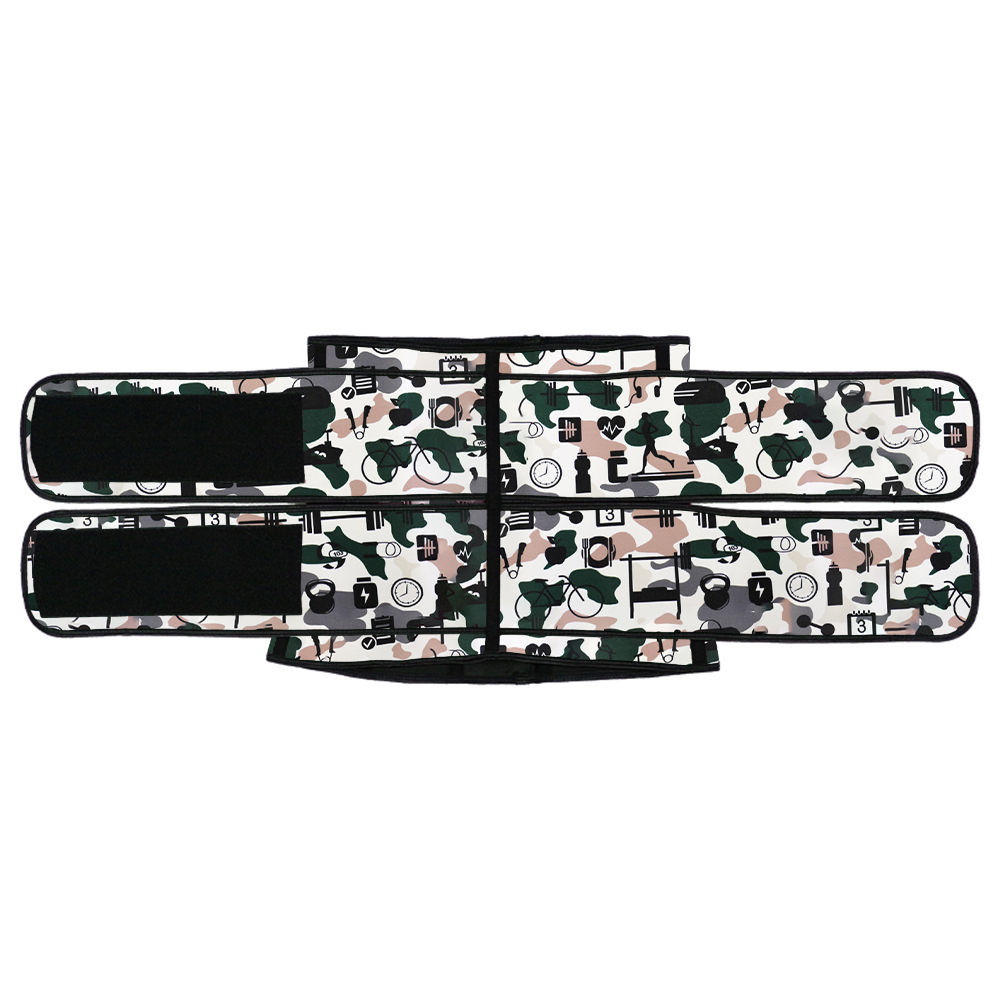 Camouflage Neoprene Double Belts With Hook MHW100085C