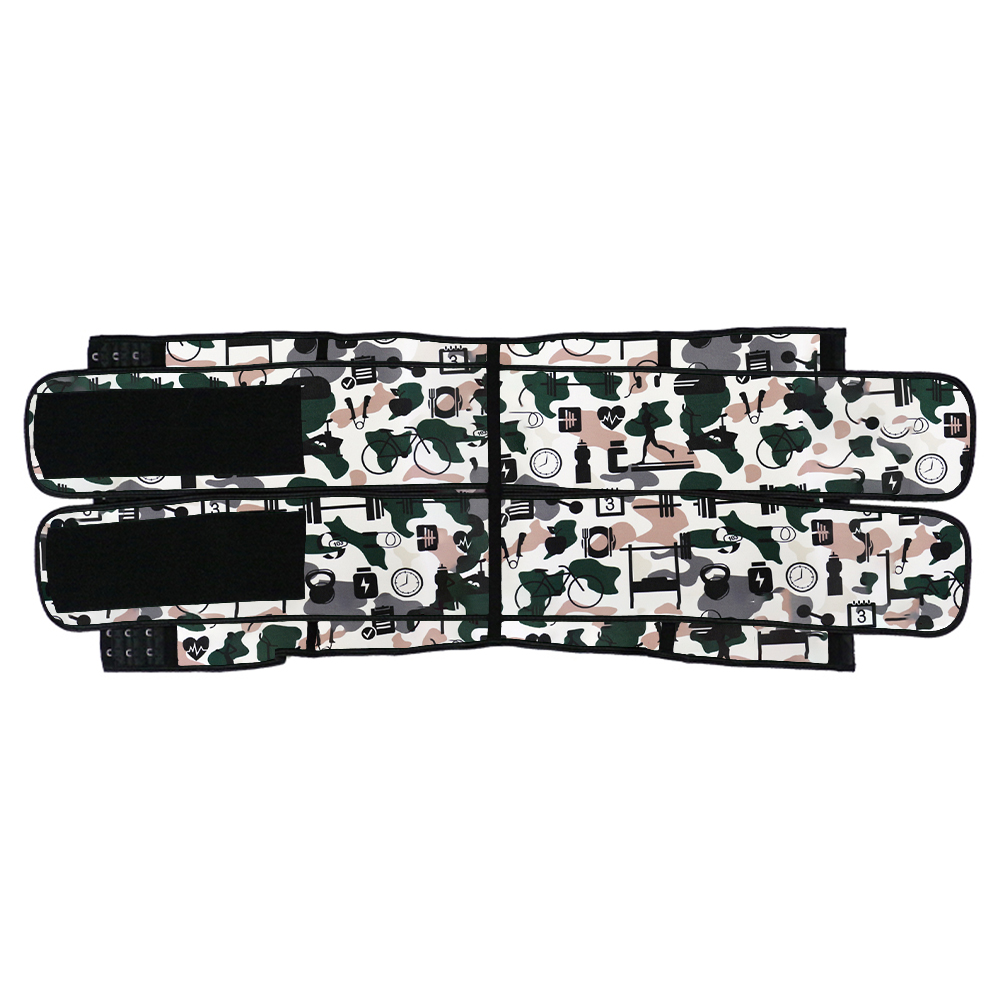 Camouflage Neoprene Double Belts With Hook MHW100085C