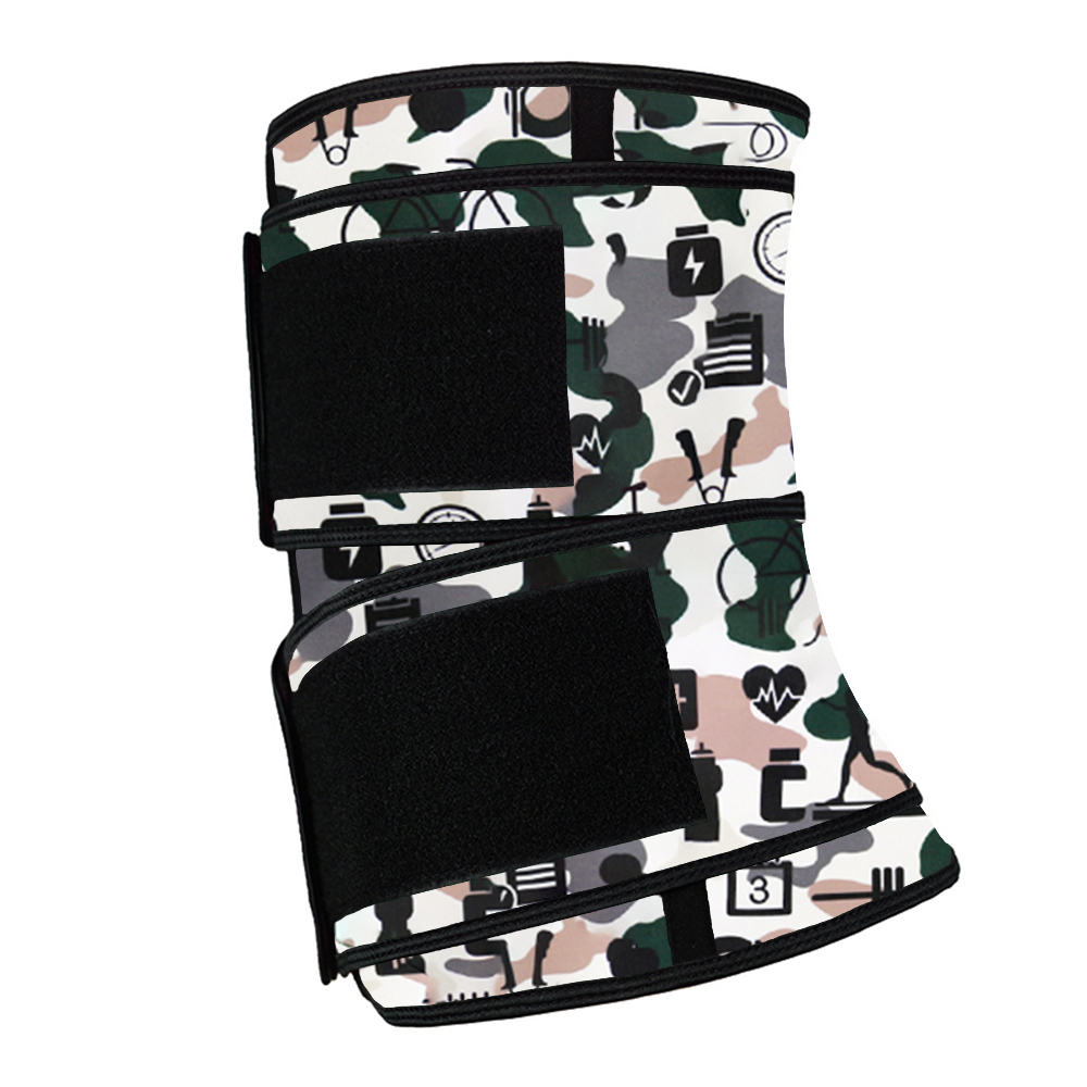Camouflage Neoprene Double Belts With Hook MHW100085C