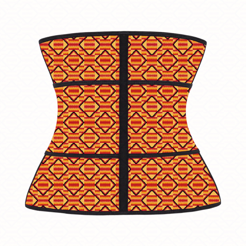 Single Strap New Latex Waist trainer MHW100048OG