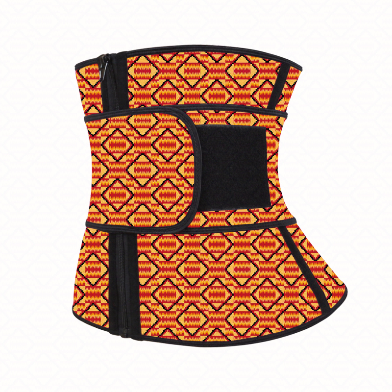 Single Strap New Latex Waist trainer MHW100048OG