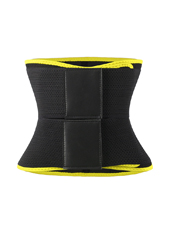 Yellow Neoprene Double Trimmer Belt MHW100072Y