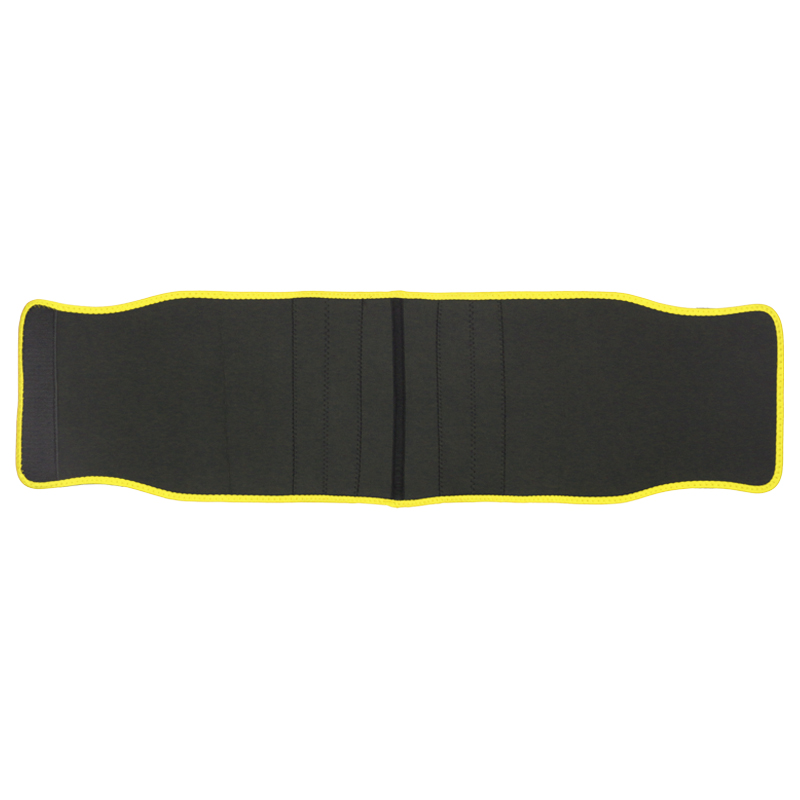 Yellow Neoprene Double Trimmer Belt MHW100072Y