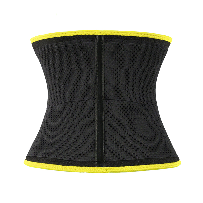 Yellow Neoprene Double Trimmer Belt MHW100072Y