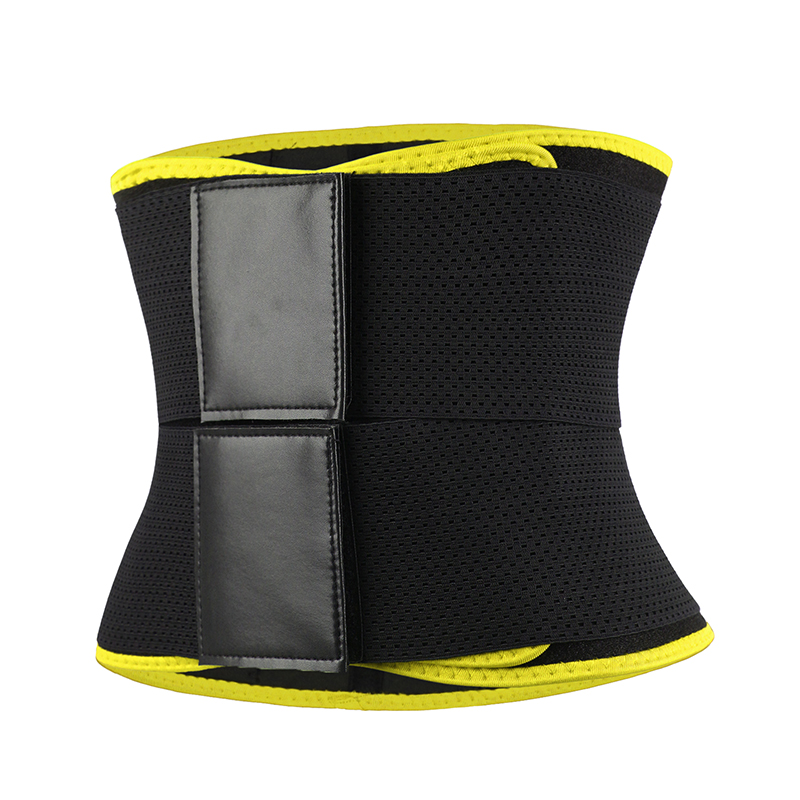 Yellow Neoprene Double Trimmer Belt MHW100072Y