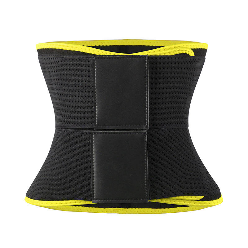 Yellow Neoprene Double Trimmer Belt MHW100072Y