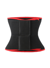 Red Neoprene Double Trimmer Belt MHW100072R