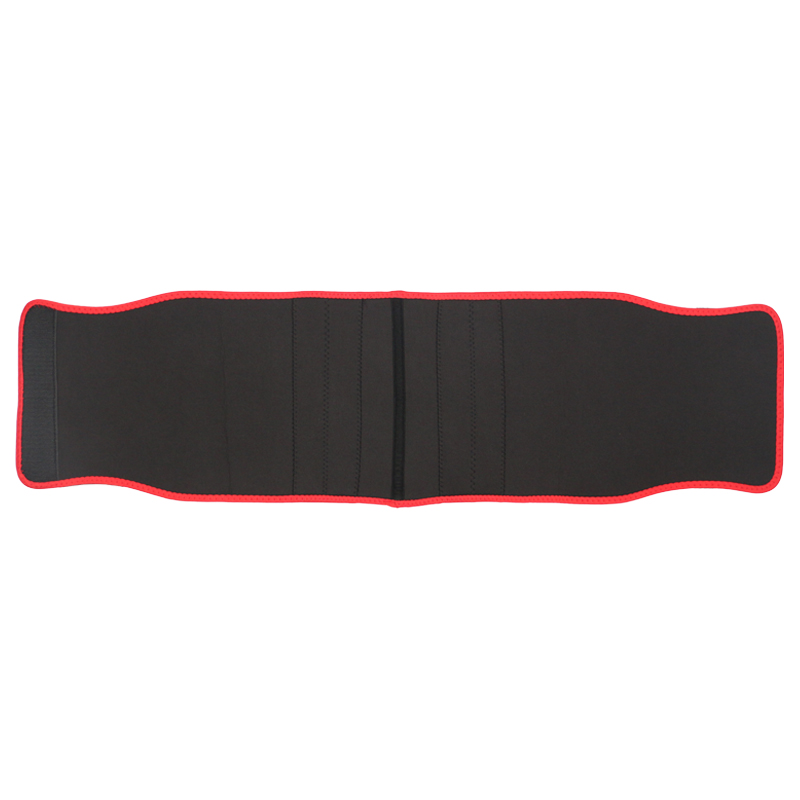 Red Neoprene Double Trimmer Belt MHW100072R