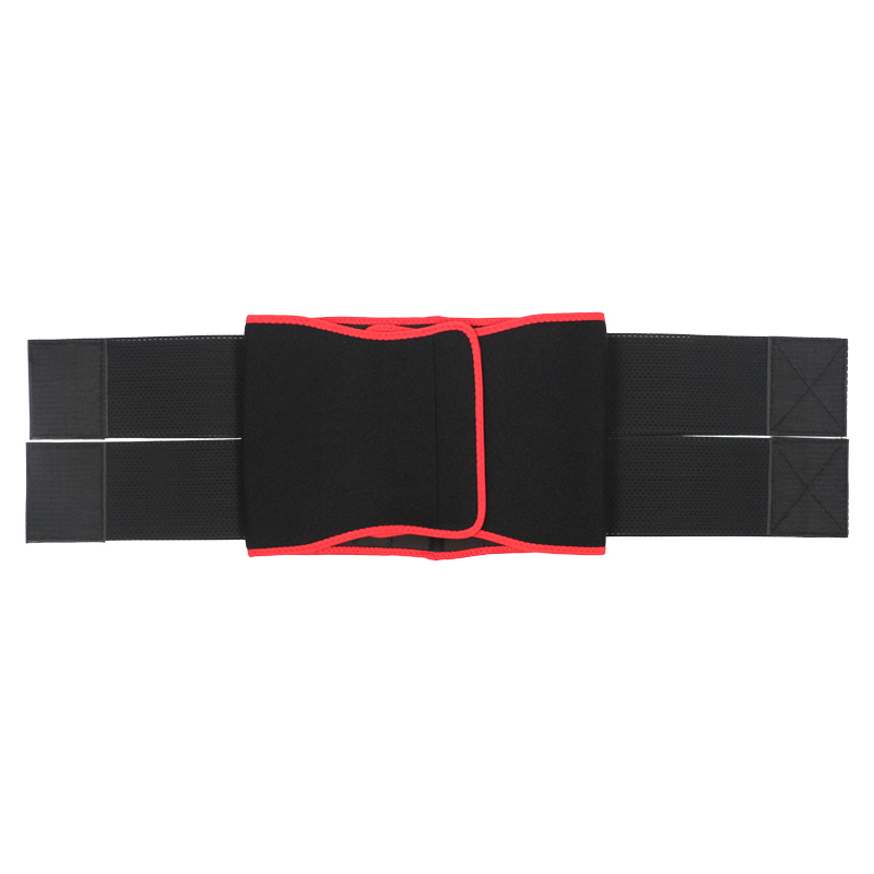 Red Neoprene Double Trimmer Belt MHW100072R