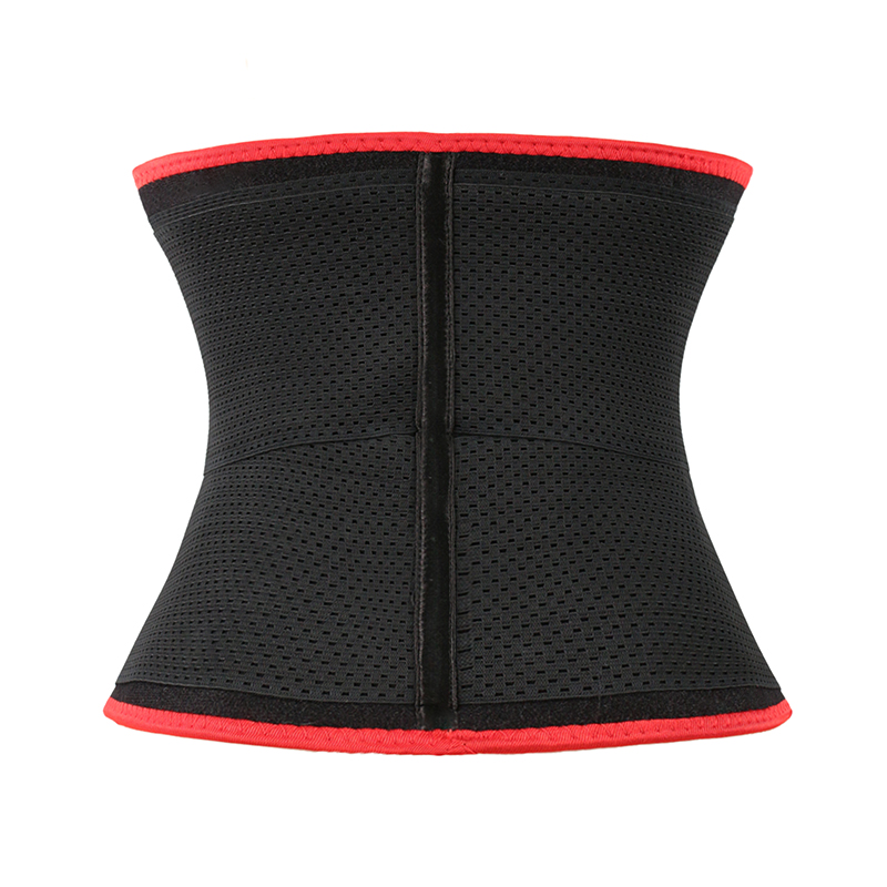 Red Neoprene Double Trimmer Belt MHW100072R