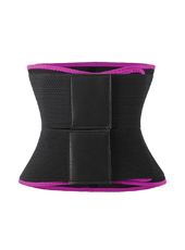 Pink Neoprene Double Trimmer Belt MHW100072P