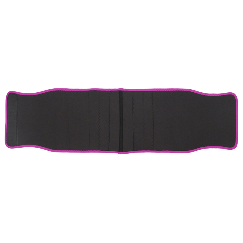 Pink Neoprene Double Trimmer Belt MHW100072P