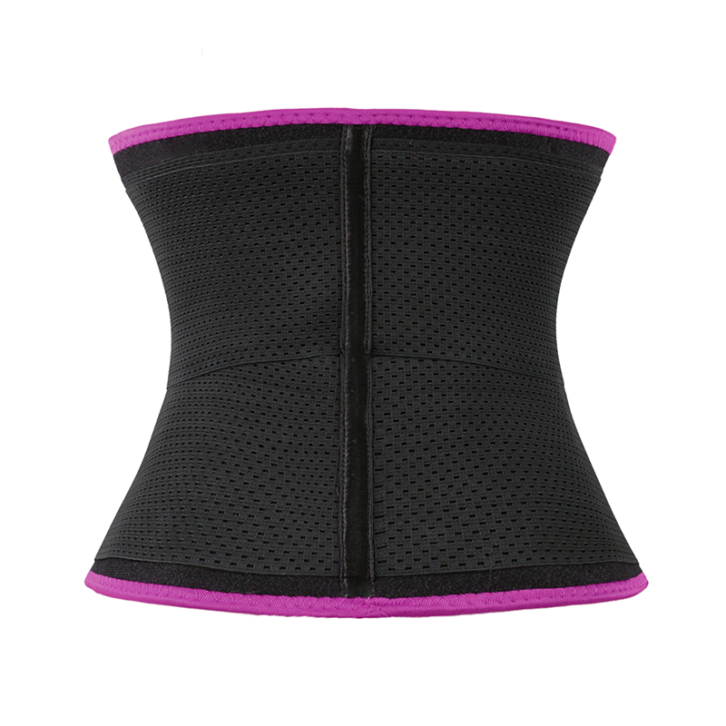 Pink Neoprene Double Trimmer Belt MHW100072P