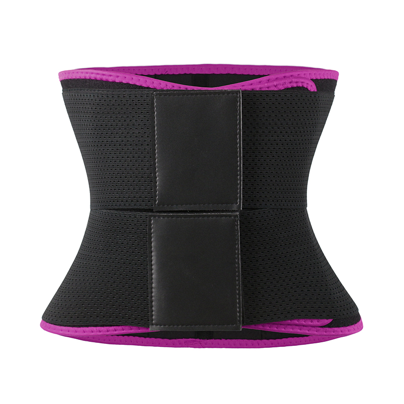 Pink Neoprene Double Trimmer Belt MHW100072P
