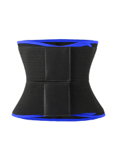 Blue Neoprene Double Trimmer Belt MHW100072BL