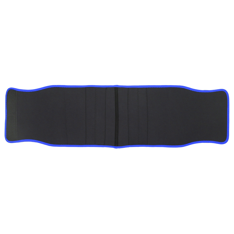 Blue Neoprene Double Trimmer Belt MHW100072BL