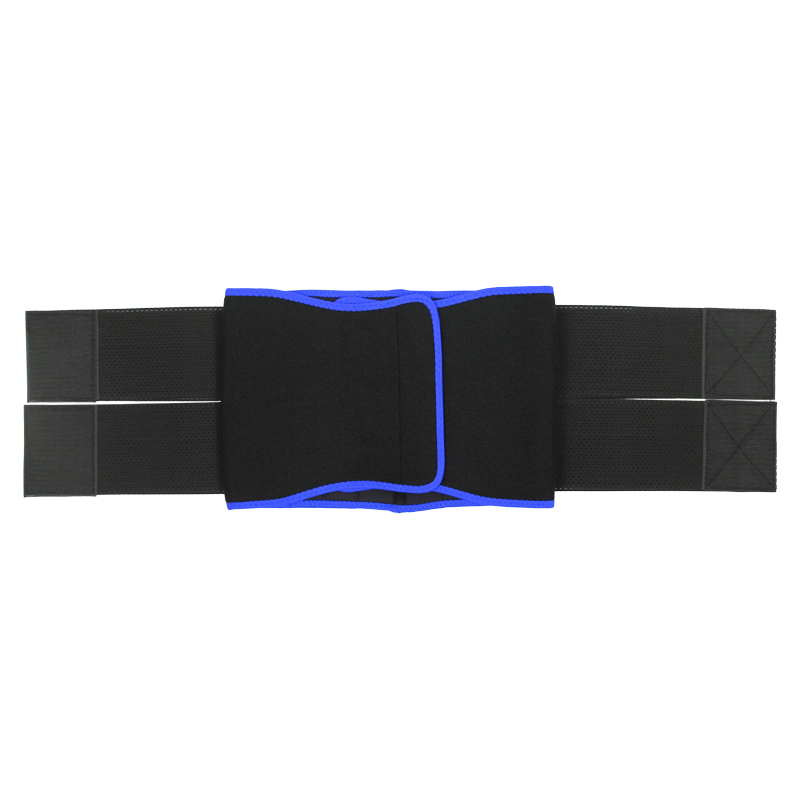 Blue Neoprene Double Trimmer Belt MHW100072BL