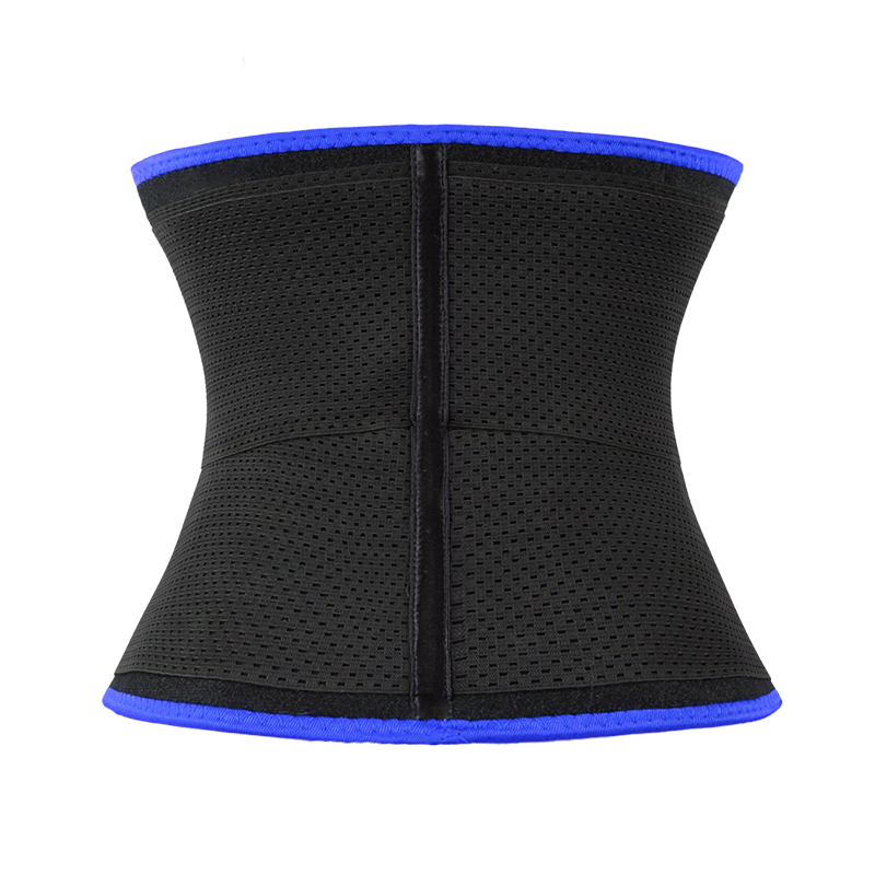 Blue Neoprene Double Trimmer Belt MHW100072BL
