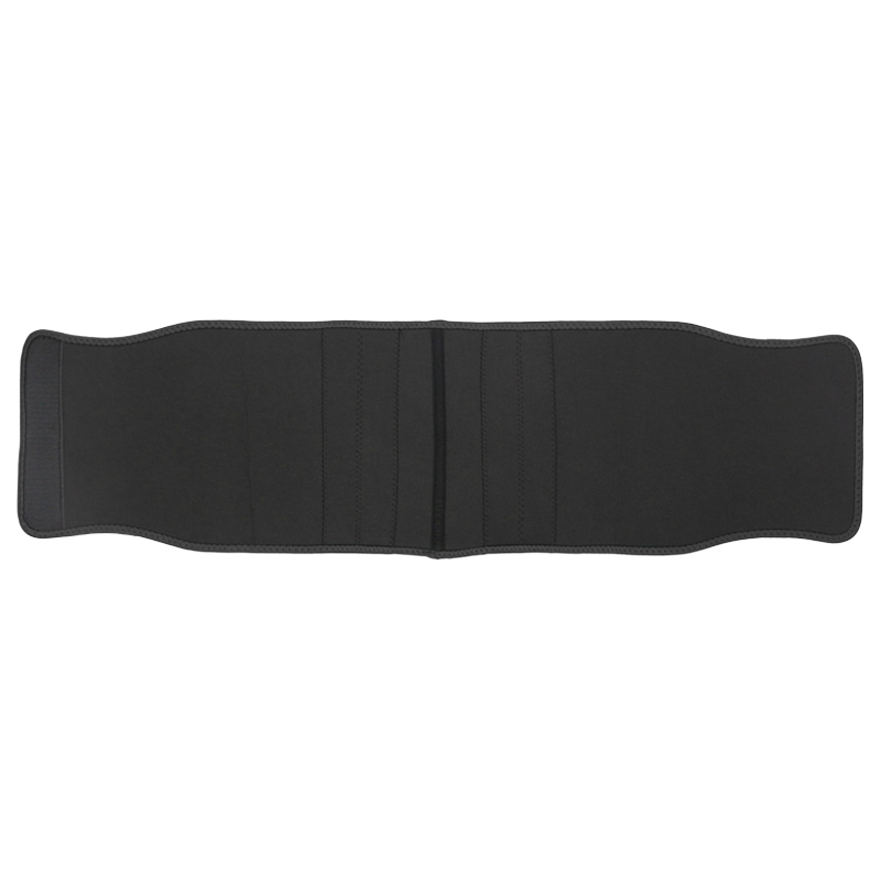 Black Neoprene Double Trimmer Belt MHW100072B