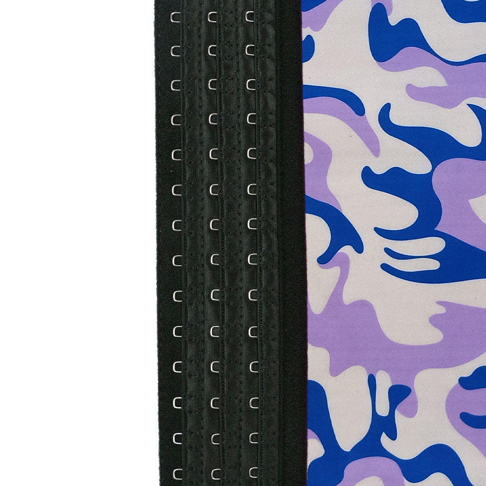 Purple Camouflage Hook Three Belt MHW100004PC