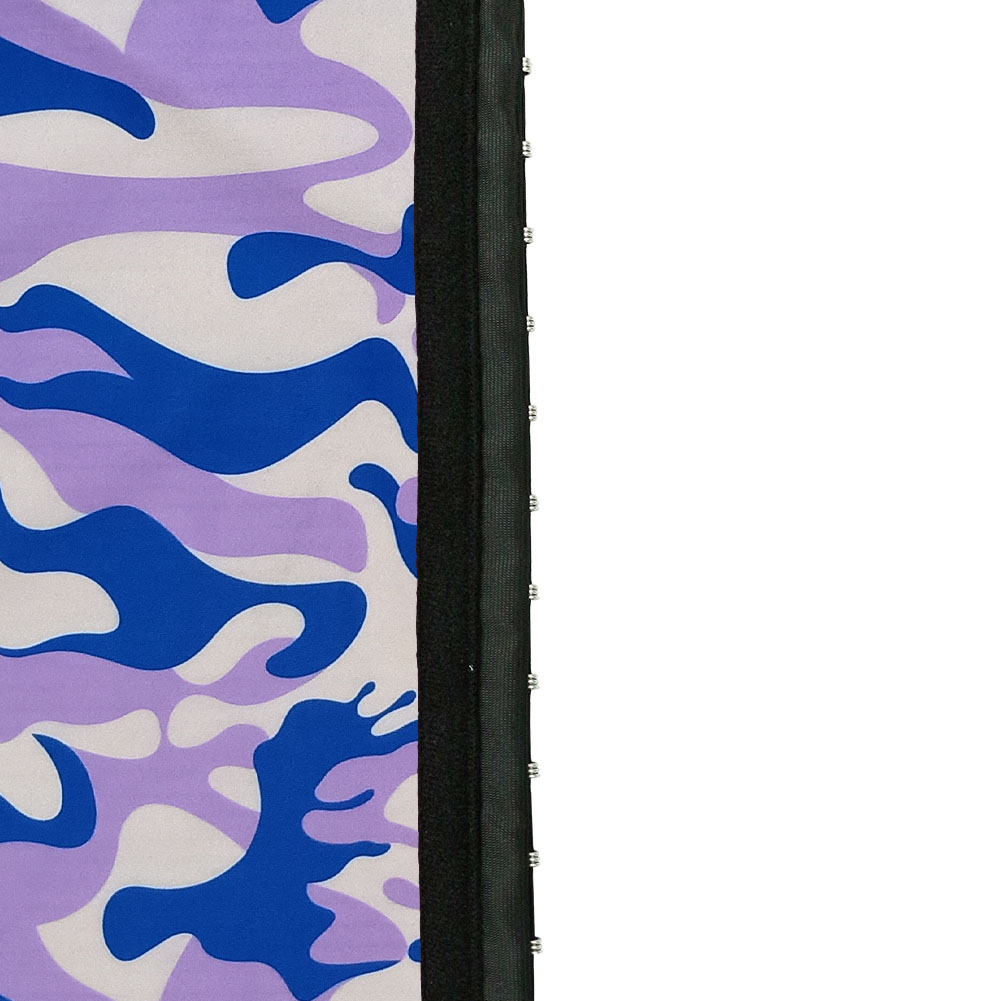 Purple Camouflage Hook Three Belt MHW100004PC