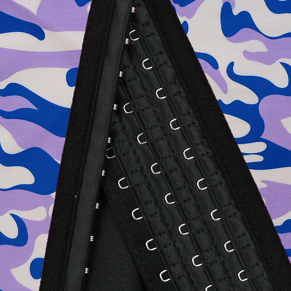 Purple Camouflage Hook Three Belt MHW100004PC