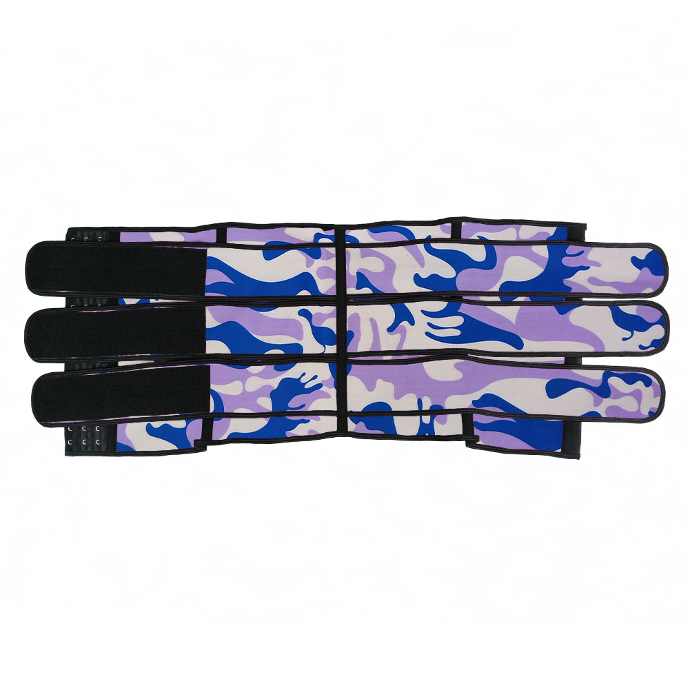 Purple Camouflage Hook Three Belt MHW100004PC