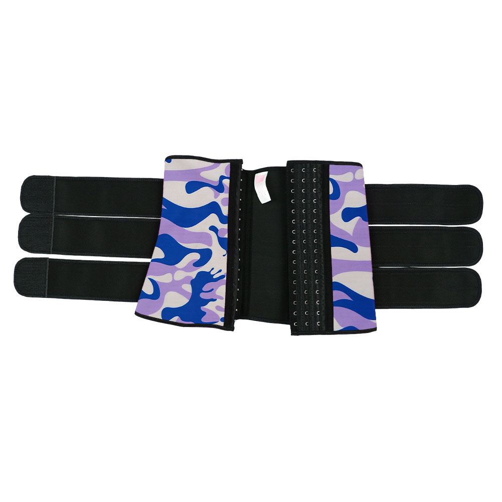 Purple Camouflage Hook Three Belt MHW100004PC