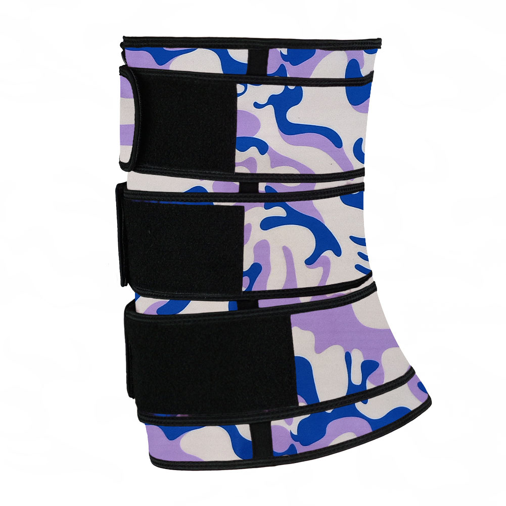 Purple Camouflage Hook Three Belt MHW100004PC