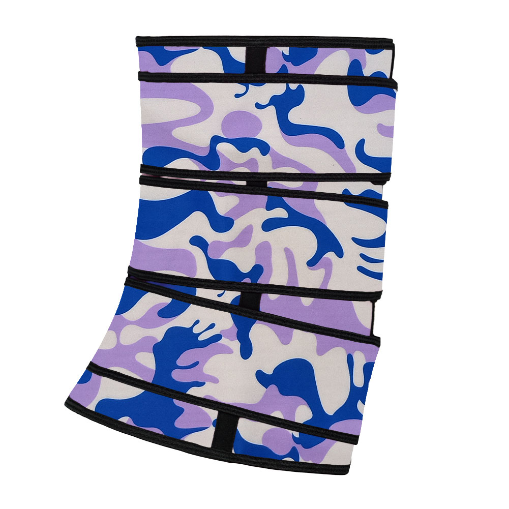 Purple Camouflage Hook Three Belt MHW100004PC