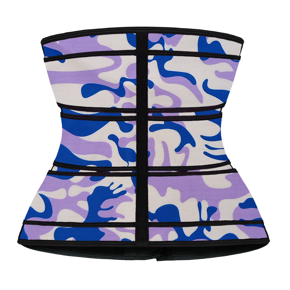 Purple Camouflage Hook Three Belt MHW100004PC