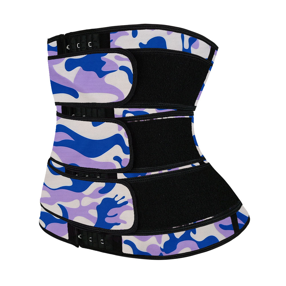 Purple Camouflage Hook Three Belt MHW100004PC