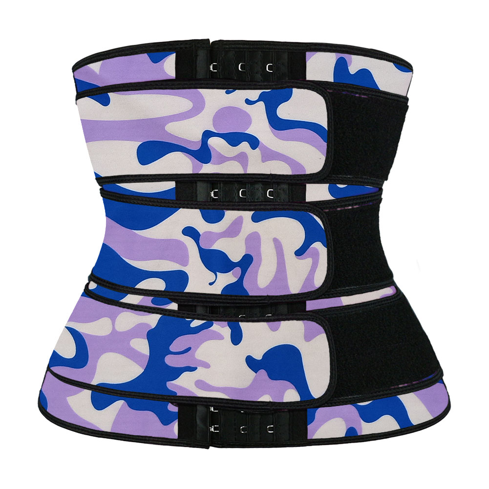 Purple Camouflage Hook Three Belt MHW100004PC
